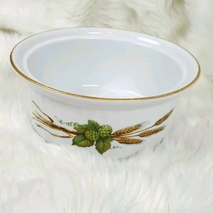 Fine Oven China 1961 Evesham Worcester bowl